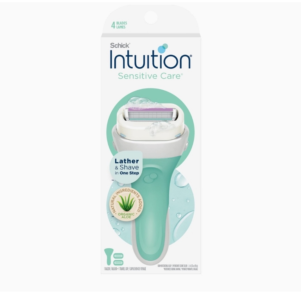 Schick Intuition Sensitive Care Razor kit - Picture 3 of 7